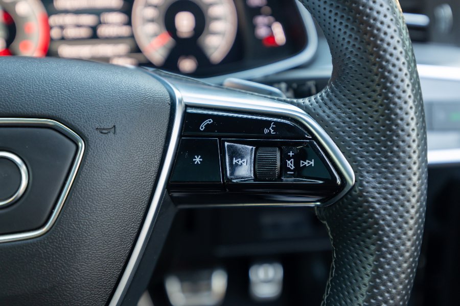 2021 AUDI A7 55TFSI detail view 9 photo on CarNest