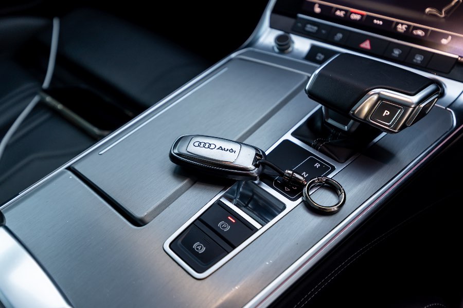 2021 AUDI A7 55TFSI detail view 10 photo on CarNest