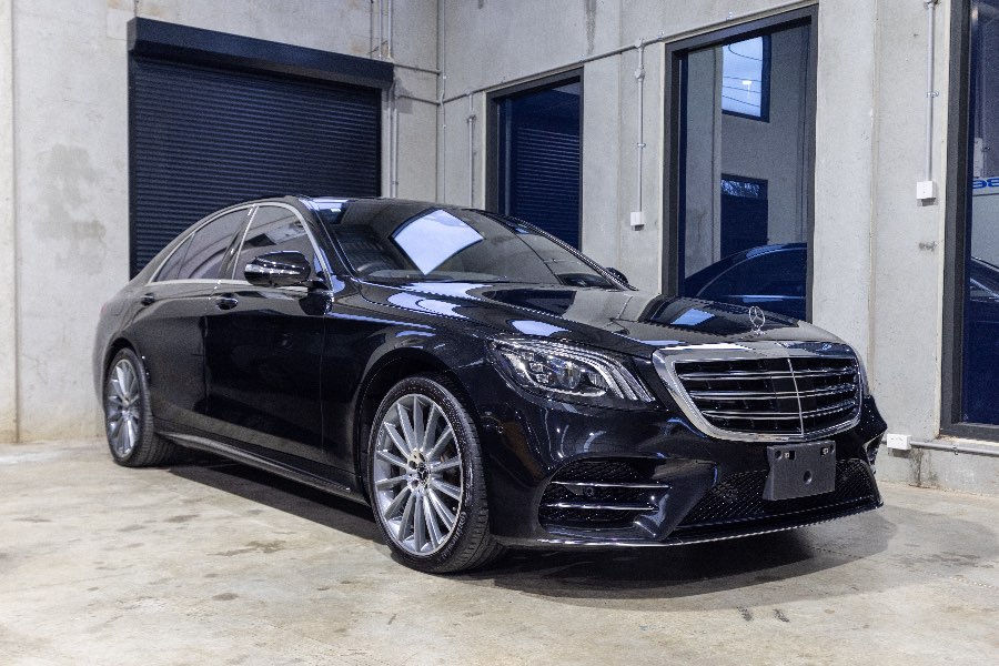 2020 MERCEDES BENZ S450 sold vehicle photo on CarNest
