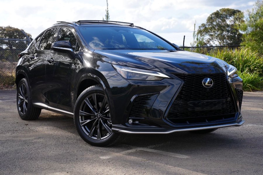 2023 LEXUS NX350 F SPORT sold vehicle photo on CarNest
