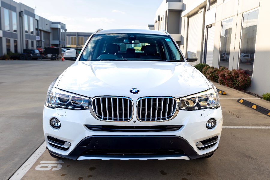 2017 BMW X3 XDRIVE20I exterior photo on CarNest