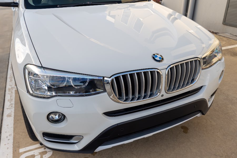 2017 BMW X3 XDRIVE20I interior dashboard photo on CarNest