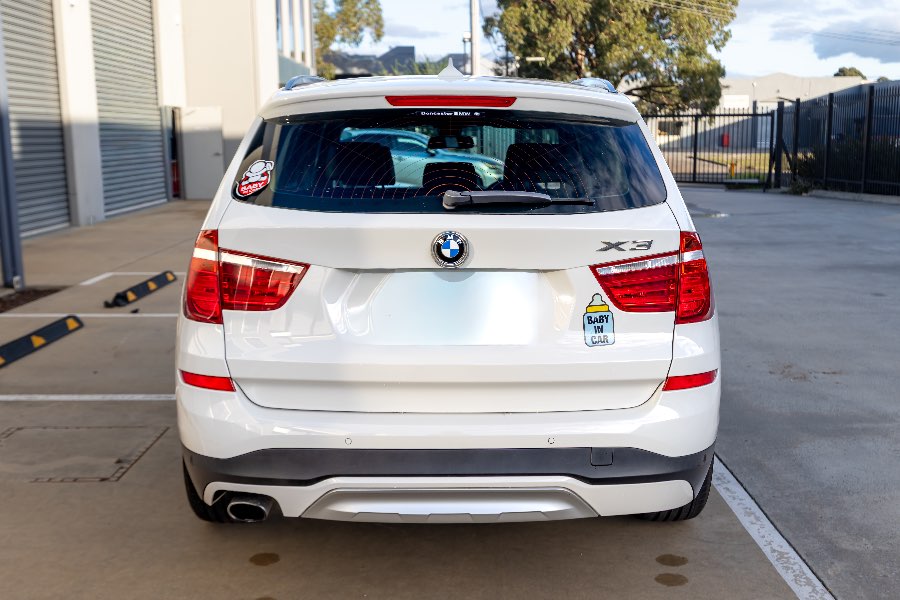 2017 BMW X3 XDRIVE20I detail view 8 photo on CarNest