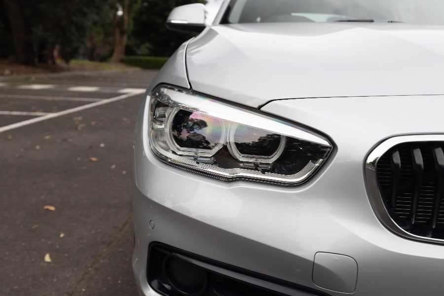 2017 BMW 118I rear exterior photo on CarNest