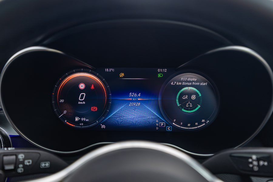 2021 MERCEDES BENZ GLC200 detail view 9 photo on CarNest