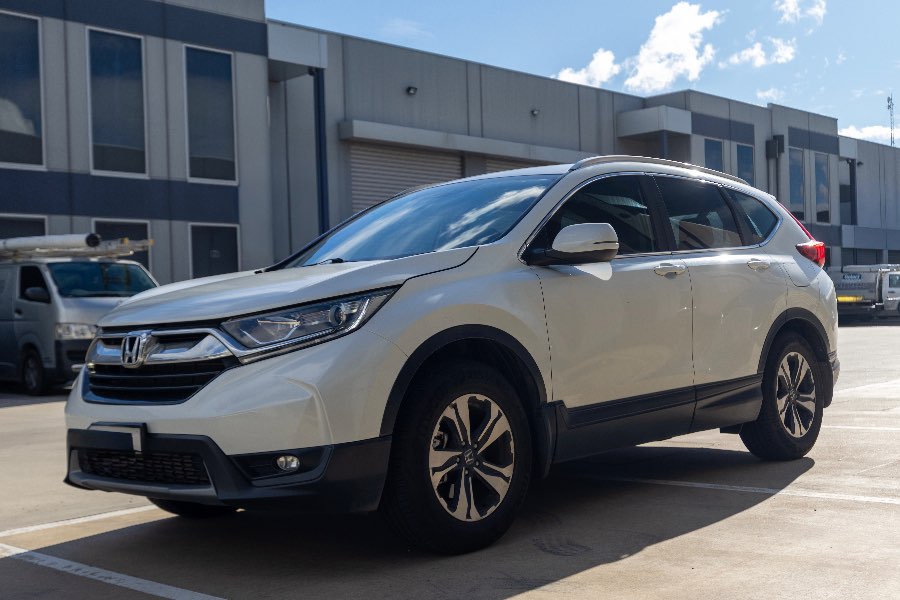 2017 HONDA CRV VTI rear exterior photo on CarNest