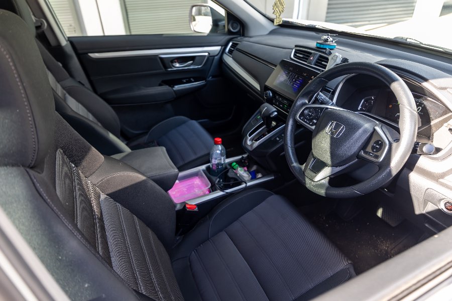 2017 HONDA CRV VTI detail view 8 photo on CarNest