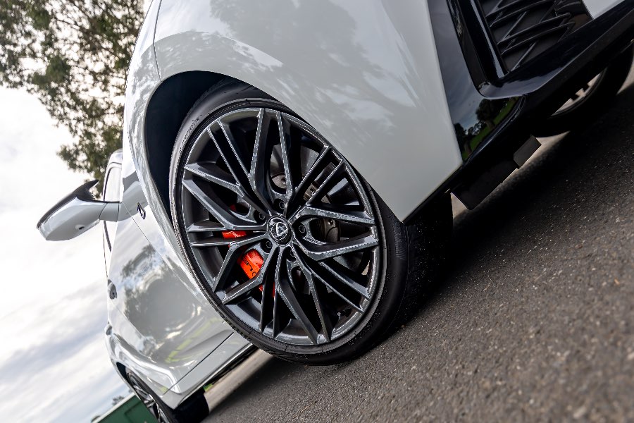 2023 LEXUS IS500 F SPORT PERFORMANCE rear exterior photo on CarNest