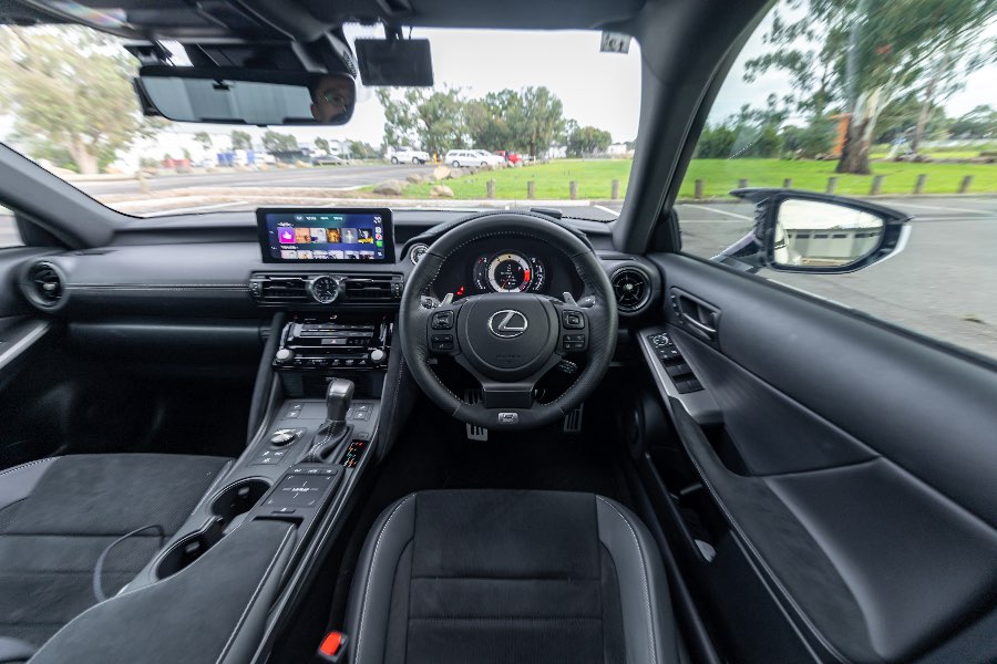 2023 LEXUS IS500 F SPORT PERFORMANCE interior dashboard photo on CarNest
