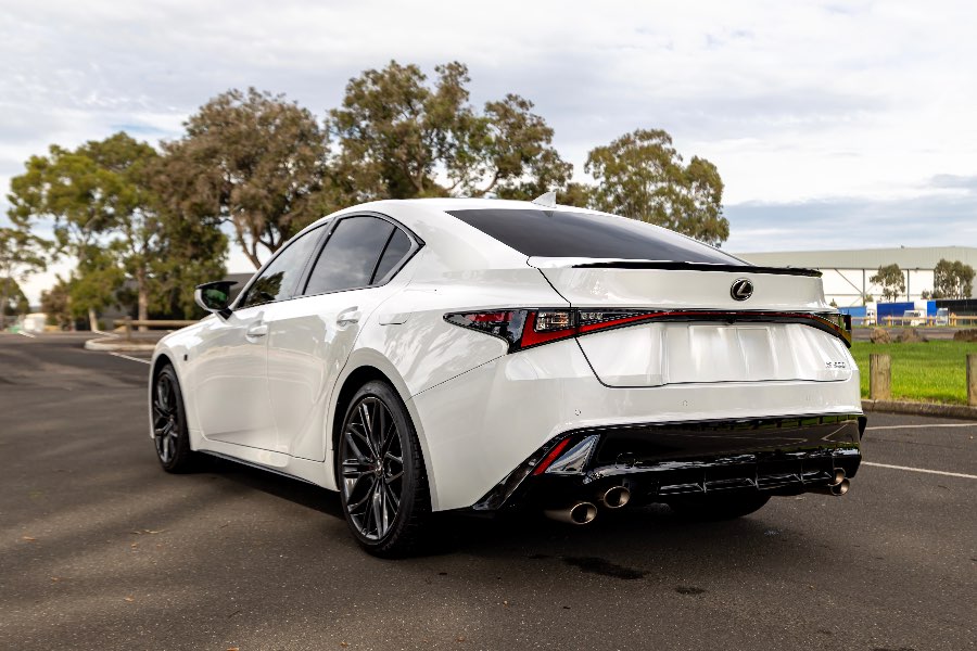 2023 LEXUS IS500 F SPORT PERFORMANCE side profile photo on CarNest