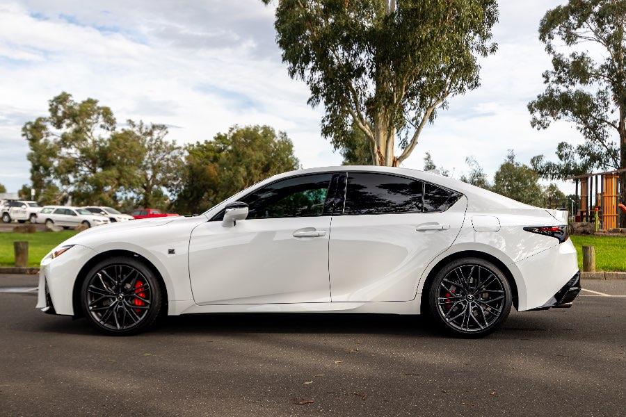2023 LEXUS IS500 F SPORT PERFORMANCE cabin detail photo on CarNest
