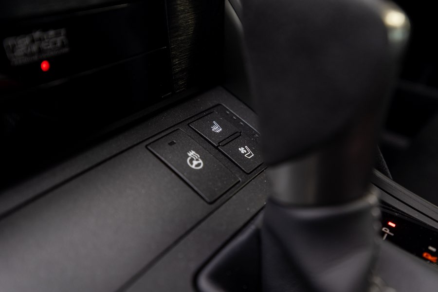 2023 LEXUS IS500 F SPORT PERFORMANCE detail view 9 photo on CarNest