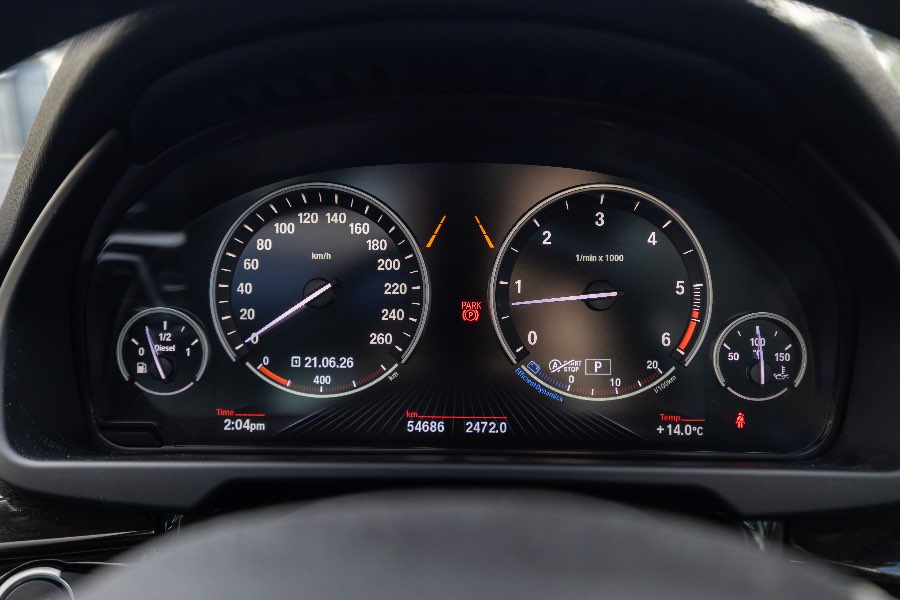 2014 BMW X5 30D detail view 17 photo on CarNest
