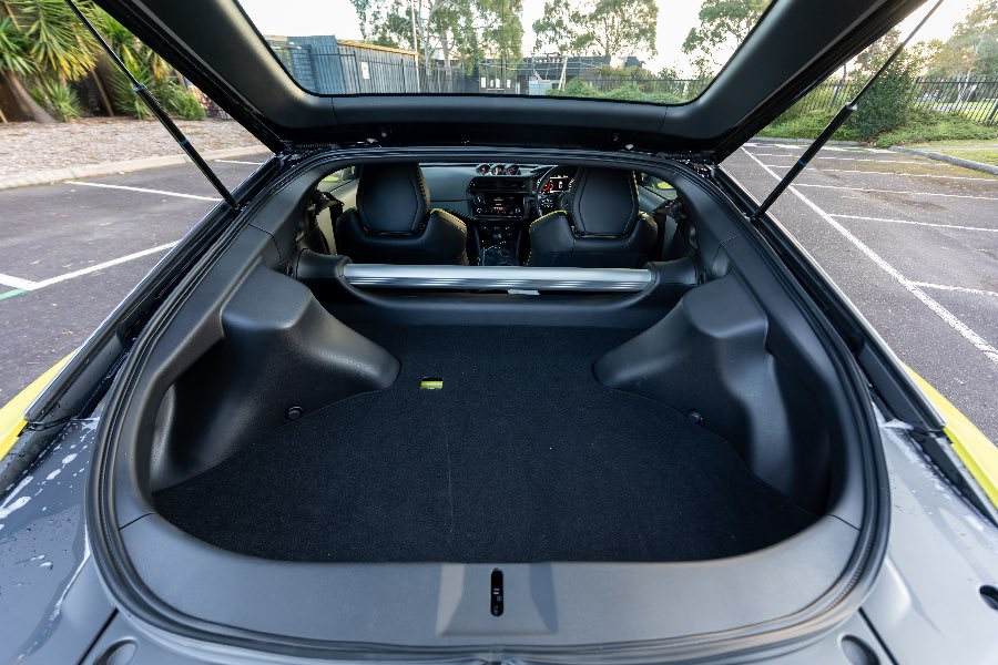 2023 NISSAN Z PROTO detail view 16 photo on CarNest