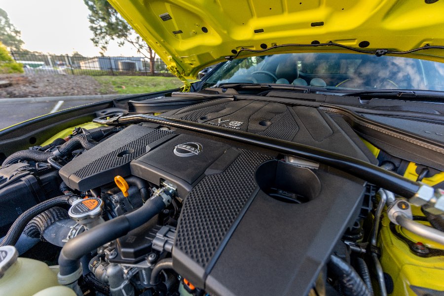 2023 NISSAN Z PROTO detail view 19 photo on CarNest