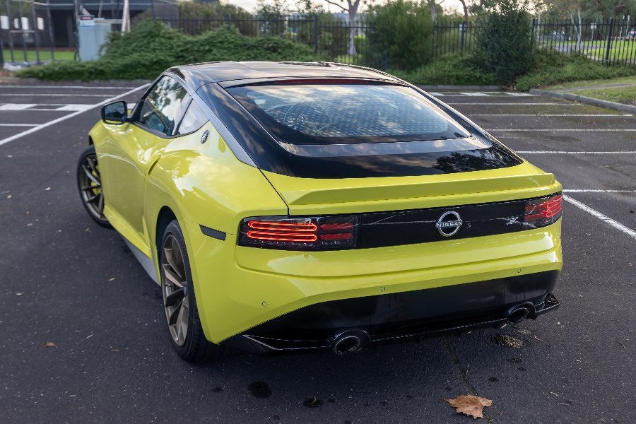 2023 NISSAN Z PROTO side profile photo on CarNest
