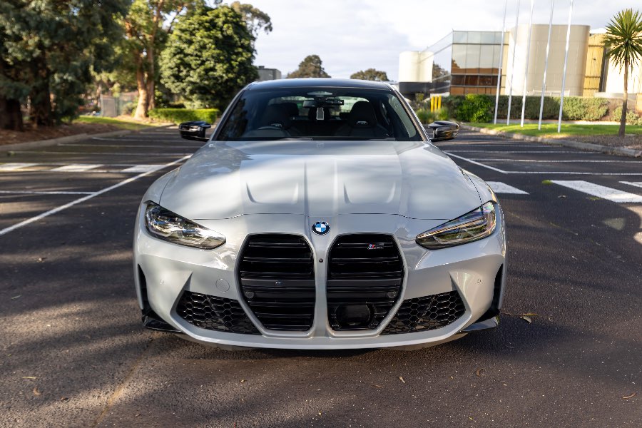 2021 BMW M3 COMPETITION rear exterior photo on CarNest