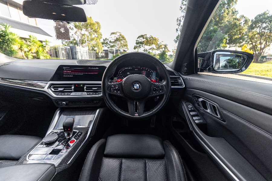 2021 BMW M3 COMPETITION detail view 12 photo on CarNest