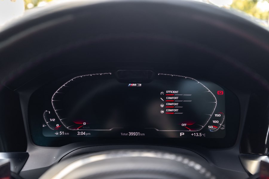 2021 BMW M3 COMPETITION detail view 13 photo on CarNest