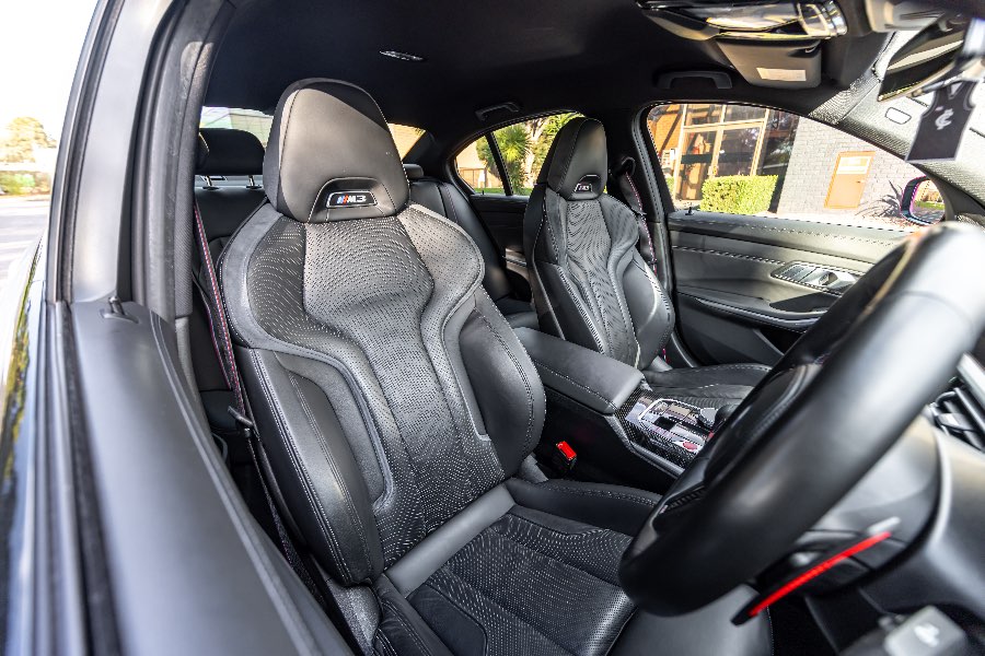 2021 BMW M3 COMPETITION detail view 16 photo on CarNest