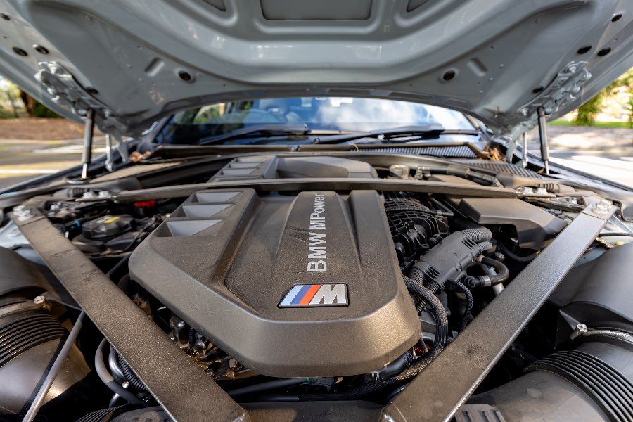 2021 BMW M3 COMPETITION detail view 19 photo on CarNest
