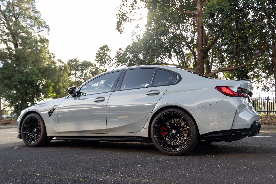 2021 BMW M3 COMPETITION detail view 20 photo on CarNest