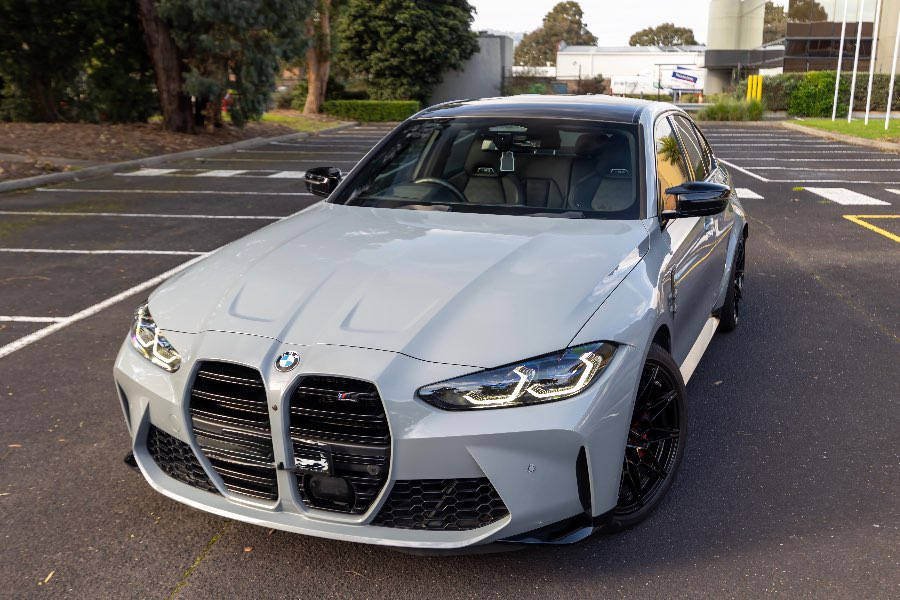2021 BMW M3 COMPETITION exterior photo on CarNest