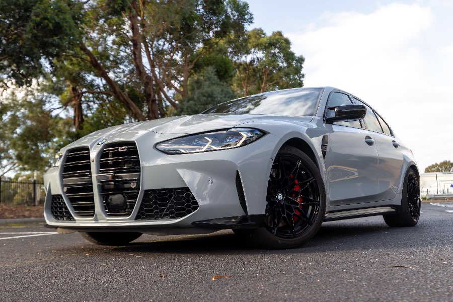 2021 BMW M3 COMPETITION detail view 21 photo on CarNest