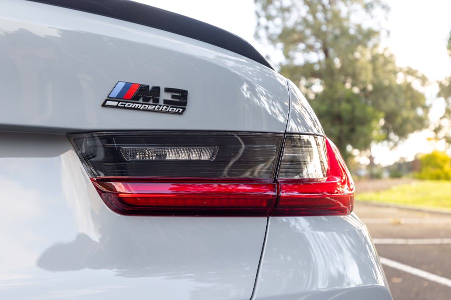 2021 BMW M3 COMPETITION additional detail photo on CarNest