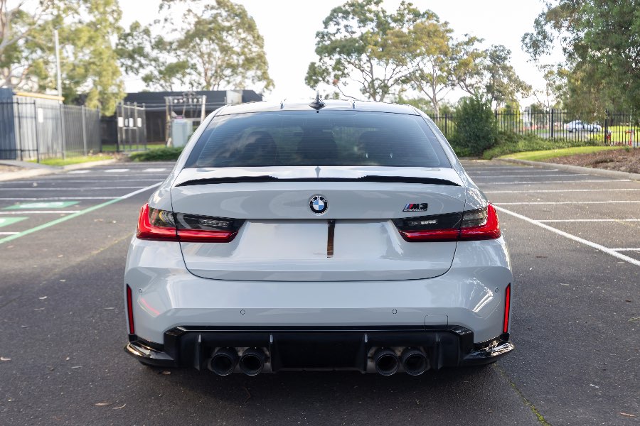 2021 BMW M3 COMPETITION detail view 7 photo on CarNest