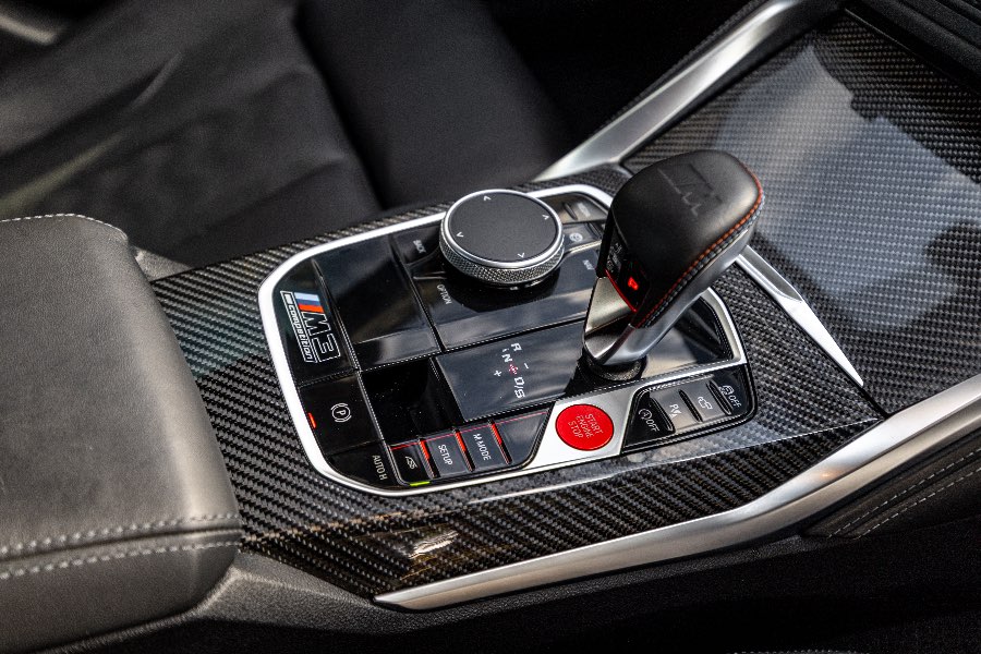 2021 BMW M3 COMPETITION detail view 10 photo on CarNest