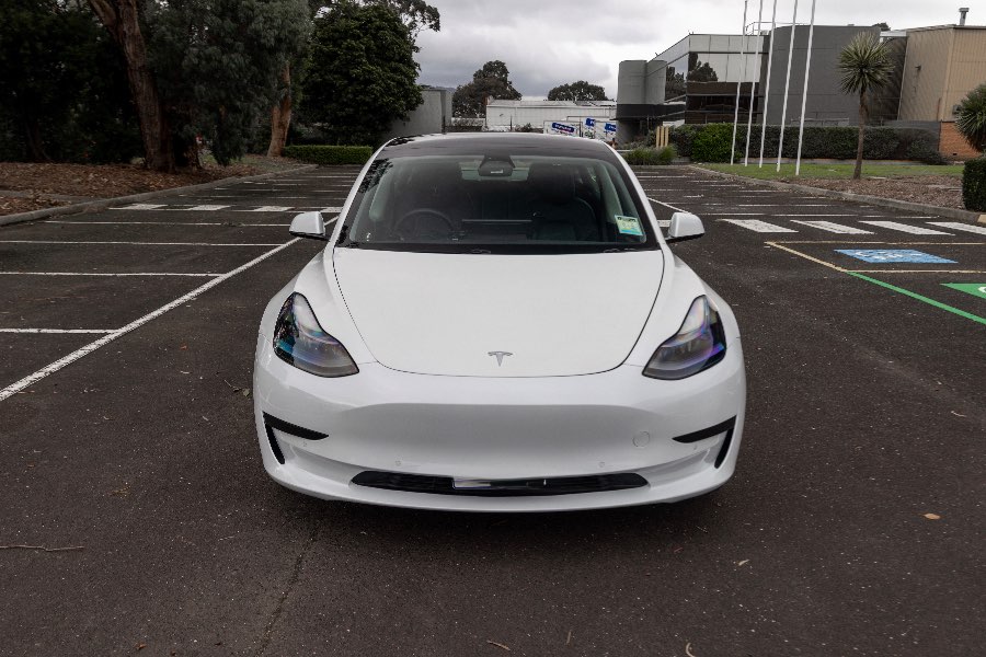 2022 TESLA 3 RWD detail view 11 photo on CarNest