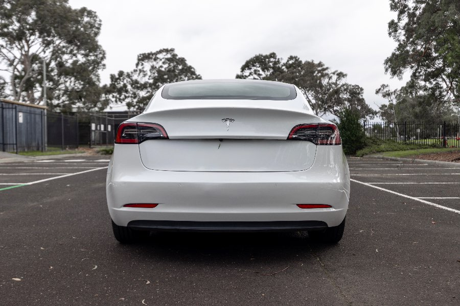2022 TESLA 3 RWD detail view 12 photo on CarNest