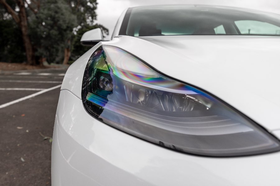 2022 TESLA 3 RWD interior dashboard photo on CarNest