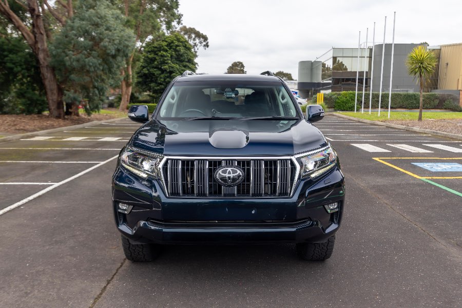 2018 TOYOTA PRADO GXL exterior photo on CarNest