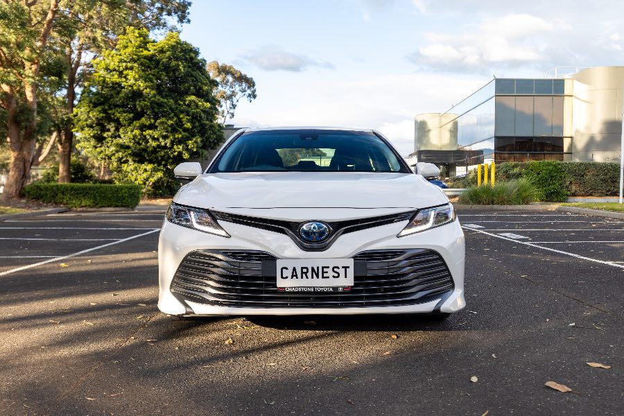 2020 TOYOTA CAMRY ASCENT sold vehicle photo on CarNest