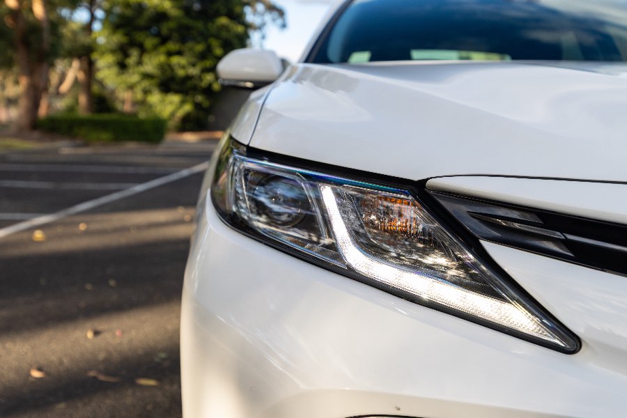 2020 TOYOTA CAMRY ASCENT sold vehicle photo on CarNest