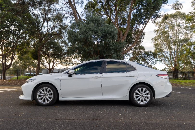 2020 TOYOTA CAMRY ASCENT sold vehicle photo on CarNest