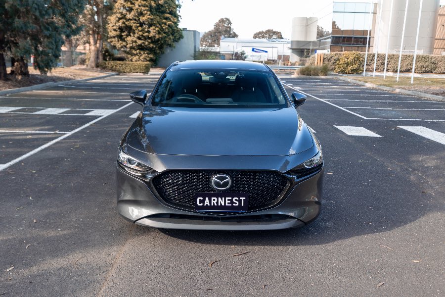 2021 MAZDA 3 PURE exterior photo on CarNest