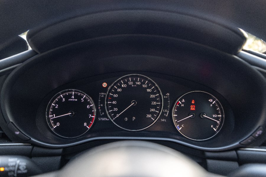2021 MAZDA 3 PURE detail view 14 photo on CarNest