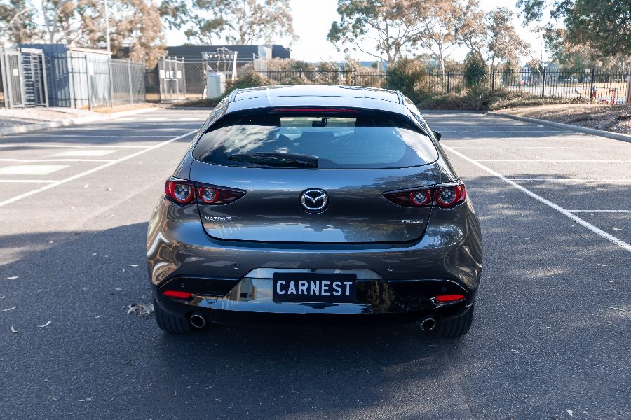 2021 MAZDA 3 PURE cabin detail photo on CarNest