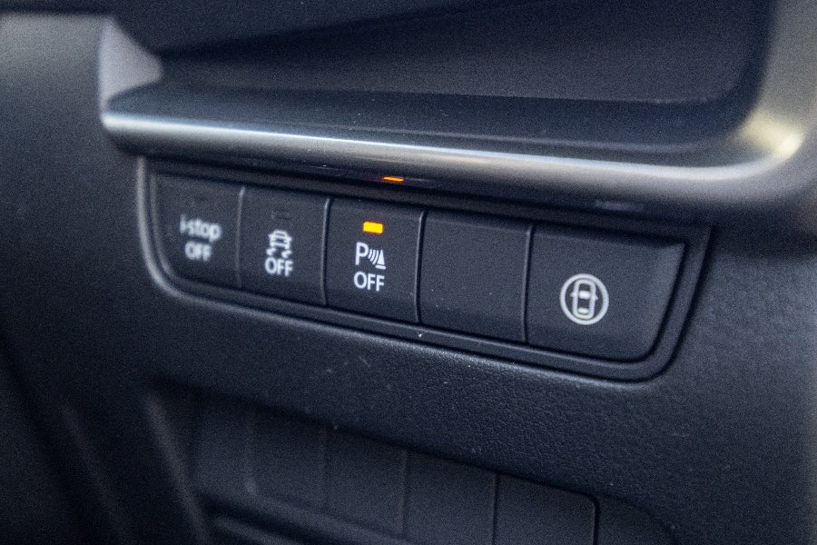 2021 MAZDA 3 PURE detail view 9 photo on CarNest