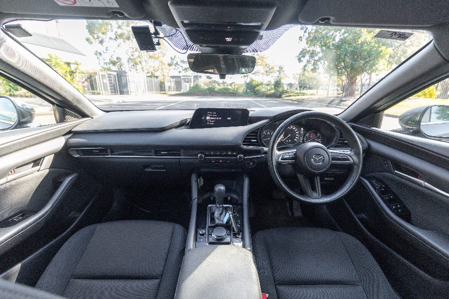 2021 MAZDA 3 PURE detail view 10 photo on CarNest