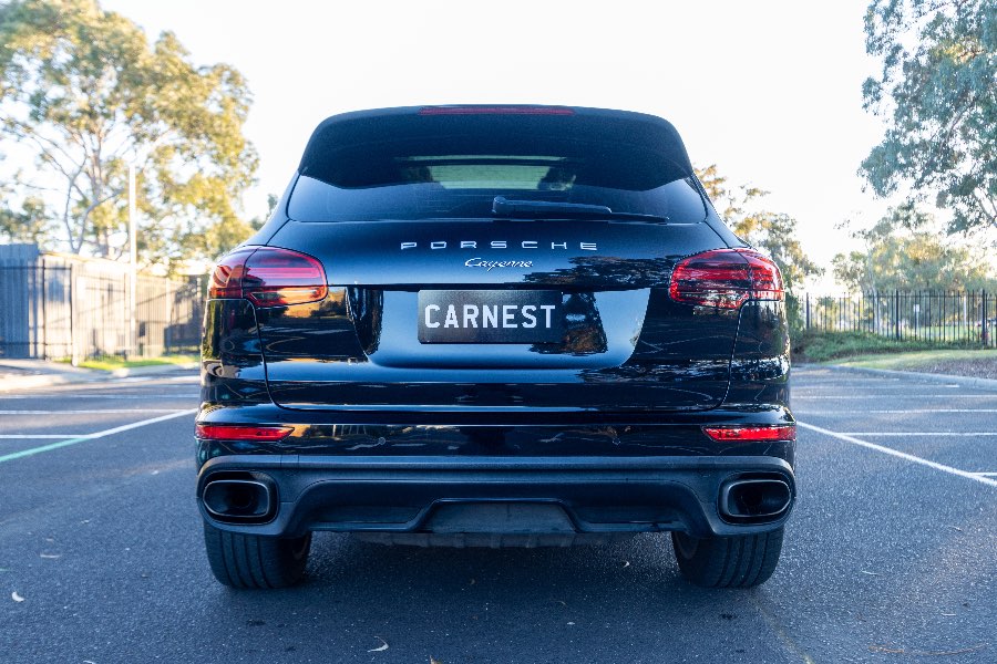 2017 PORSCHE CAYENNE PLATINUM DIESEL additional detail photo on CarNest
