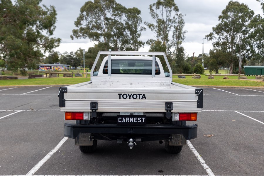 2025 TOYOTA HILUX WORKMATE sold vehicle photo on CarNest