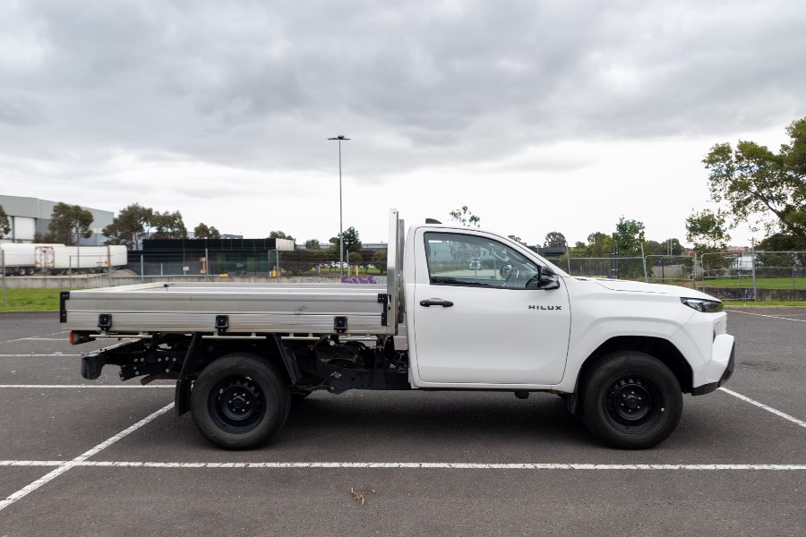 2025 TOYOTA HILUX WORKMATE sold vehicle photo on CarNest