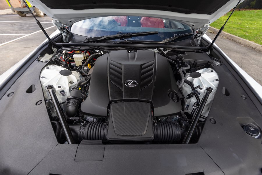 2023 LEXUS LC500 CONVERTIBLE detail view 15 photo on CarNest