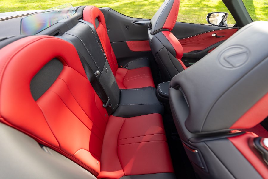 2023 LEXUS LC500 CONVERTIBLE detail view 18 photo on CarNest