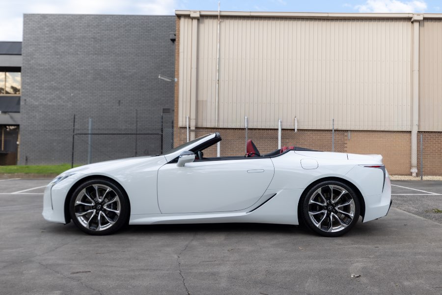 2023 LEXUS LC500 CONVERTIBLE side profile photo on CarNest