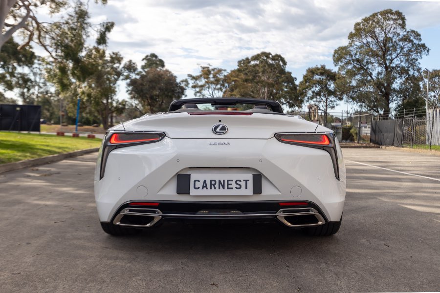 2023 LEXUS LC500 CONVERTIBLE detail view 7 photo on CarNest